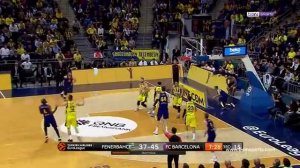 Fenerbahçe 88 - 82 Barcelona Özet - 15.03.2019