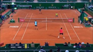 Melo/Zverev vs Hurkacz/Sinner - Monte Carlo 2022 - R1