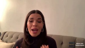 America Ferrera Welcome to the 8th annual Latino Filmmakers Network