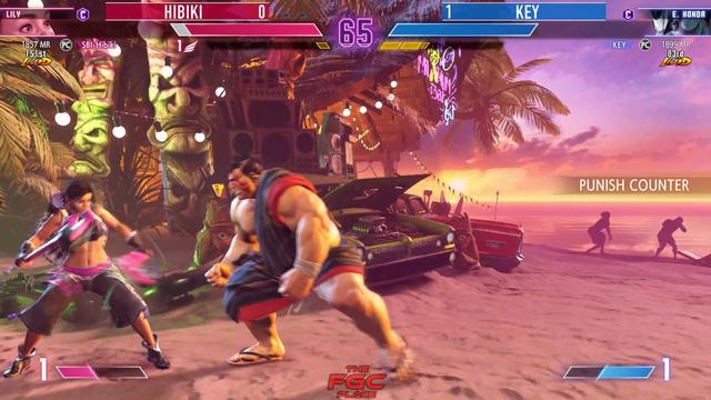 SF6 🔥 Hibiki (Lily) Vs Key (E.Honda) 🔥 Street Fighter 6