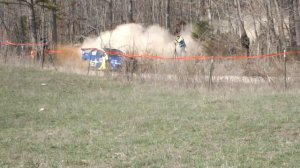 100 Acre Wood Rally - Travis Pastrana - Stage 11 [3rd] 2024