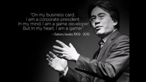 Never Forget. -Tribute To Satoru Iwata-