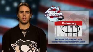 Matt Niskanen Hockey Weekend Across America