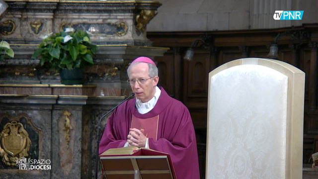 Novena di Natale - Omelia di Mons. Guido Marini del 17/12/2022 смотреть онлайн