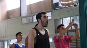 Guillem Vives, Pau Ribas & Pierre Oriola al Nike Camp