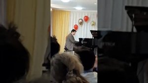 Ernesto Lecuona - Malagueña. Soloist - Roman Napyloff. Concerto in Barnaul (03/05/2023)