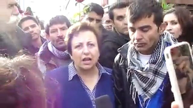 Shirin Ebadi & Fereydon Interview смотреть онлайн