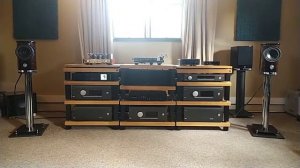 Fyne Audio F1-5, Yaqin MC-84L, Naim NDX2 plays Tersten Goods