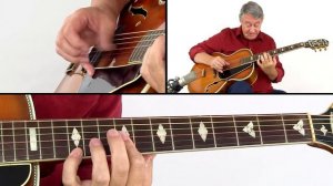 Fingerstyle Blues & Boogie Guitar Lesson - Big Chief Rolls - Ton Van Bergeijk