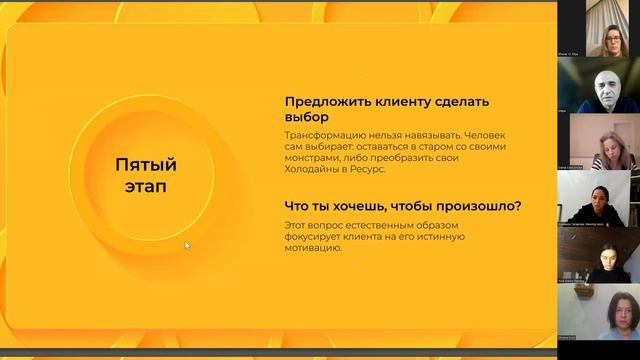 6 этапов работы коуча