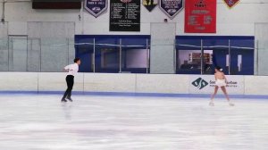 Cup of Colorado Pair Skaters Filmed by Found Synergy Videography