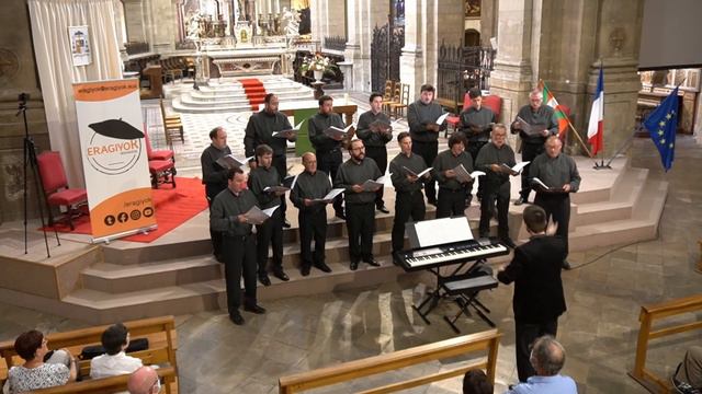 Kitolis (Luis Aramburu) - ERAGIYOK - Cant'A Choeur 2022 смотреть онлайн