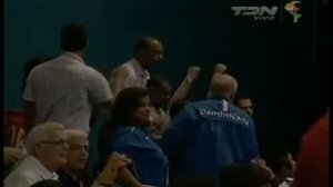 Dominicana gana oro en panamericanos 2011 taekwondo Gabriel mercedes