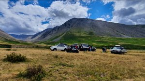 Алтай 22, долина р.Бугузун, 1 часть