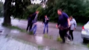 ПРИКОЛЫ.ПЯНые ДРАКИ РЖАЧ