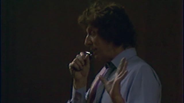 Tom Baker  Did I ever feel silly?  Doctor Who 20th Anniversary