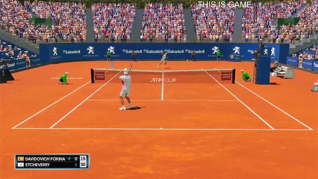 Alejandro Davidovich Fokina vs tomas Martin Etcheverry 🏆 ⚽ Barcelona Open (18/04/2023) 🎮 AO 2 смотреть онлайн