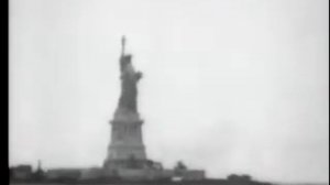 Statue of Liberty (1898) : by Thomas A. Edison Kinetoscope