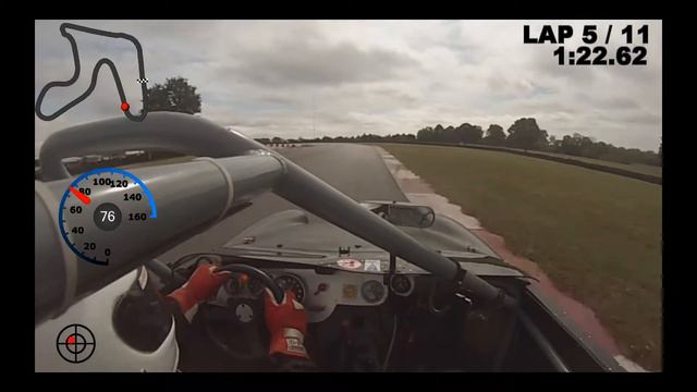 CVAR Group 2 Hallett October 2014 Sunday race 2 смотреть онлайн