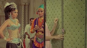 Виджаянтимала и Хелен из фильма "Принц" 1969г/ Vijayantimala in hindi movie Prince 1969