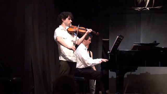 Alberto Williams - Sonata Nº 1 p/ violín y piano N°1 op.49 - Allegro con brio смотреть онлайн