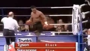 Бокс. Майк Тайсон v Лу Савариз. (комментирует Гендлин) Mike Tyson v Lou Savarese