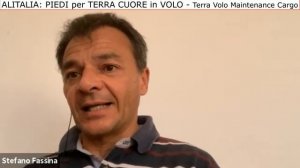 GRUPPO LAVORATORI DI TERRA ALITALIA - 15 minuti per Alitalia - Intervista a Stefano Fassina