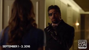 Meet Manu Bennett at Salt Lake Comic Con 2016