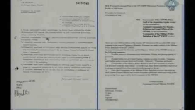 Završne riječi - Tolimir (Deo 1/3) - 21 august. 2012. смотреть онлайн