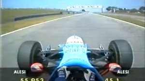 F1 Spain 1997 (FP2) Jean Alesi OnBoard