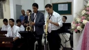 Dueto de sax (joelson vs julio)