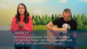 Joshua 1:9 | Bible Verse Song | Kid-O-Deo