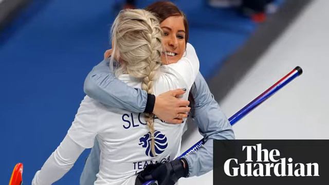 Eve Muirhead stuns Canada to steer GB women into curling semi-finals смотреть онлайн