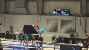 Level 8 Bars 2019 Buckeye Classic Gymnastics Meet | Grace Lim