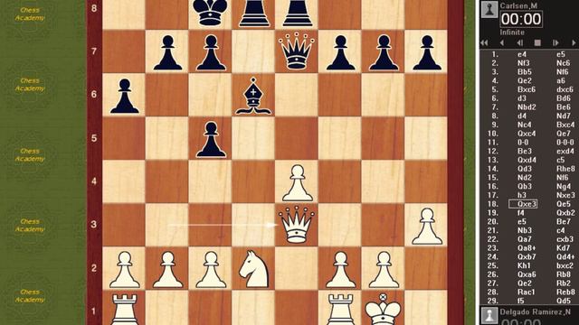 MAGNUS CARLSEN 2014 ALL MATCHES Delgado Ramirez,N Carlsen,M смотреть онлайн