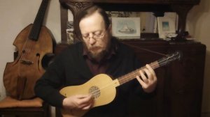 William Byrd - The Woods so wild - Renaissance guitar