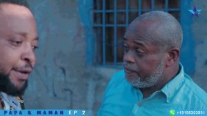 PAPA ET MAMAN  Ep2  | Film Congolais | Aida Decor Ebakata Pierrot Natacha Alain Omari Serge Dozo...