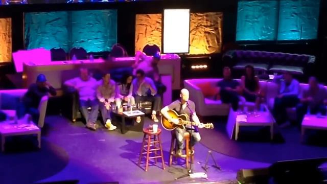 Chris Daughtry performing Home at Big Slick Celebrity Weekend