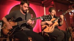 West Coast Blues, Taverne de Cluny, Fabian Daurat et Aurélien Robert