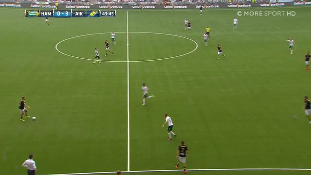 Hammarby - AIK 0-3 (2016.07.24) смотреть онлайн