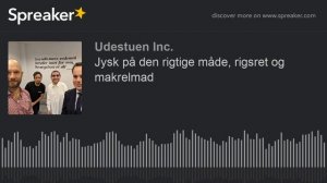 Jysk på den rigtige måde, rigsret og makrelmad