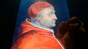 Horacio the handsnake - Pope Pius III