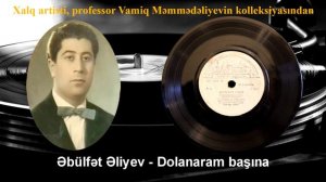 Əbülfət Əliyev - Dolanaram başına