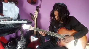 Guthrie Govan's Feeling 😜🤘- Taken Dreams GPS Acoustic Guitar Solo Cover ❤️ #guitar