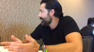 Tim Rozon at SDCC