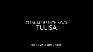 Tulisa Contostavlos - Steal My Breath Away