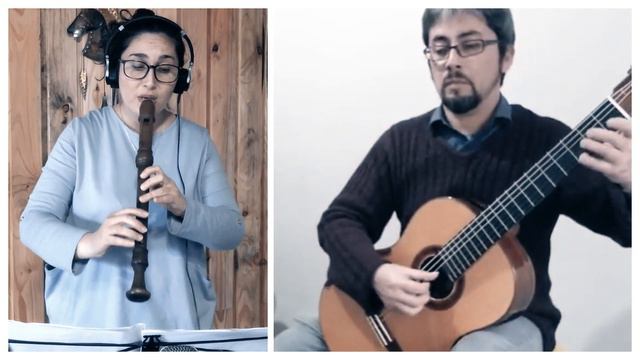 I Adagio. J. B. Sonata I Op. 1. Loeillet de Gant смотреть онлайн