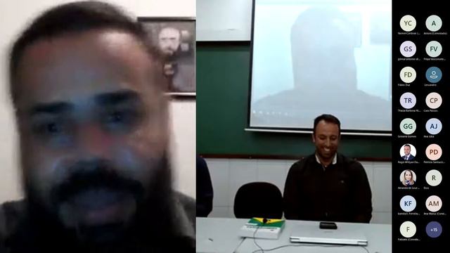 Mesa redonda: Graça Constitucional (29/04/22) смотреть онлайн