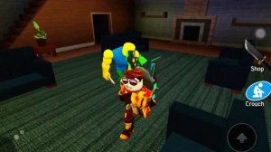 I’m in Roblox Bakon Trying to Escape