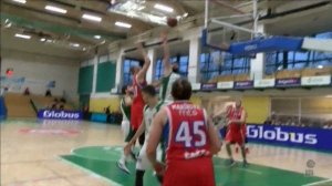 ABA Liga 2 2017/18 highlights, Round 22: Krka - Borac (27.3.2018)